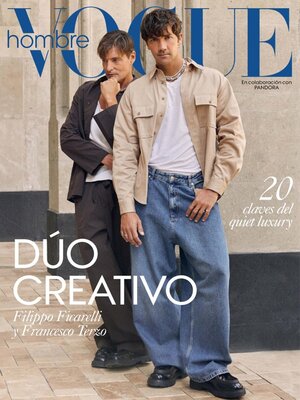 cover image of Vogue Hombre
